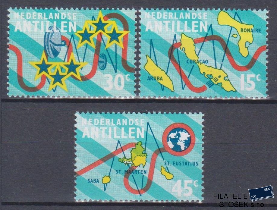Niederlandse Antillen známky Mi 269-71