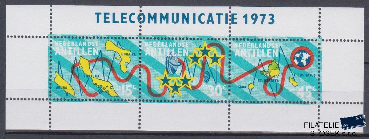 Niederlandse Antillen známky Mi Blok 2