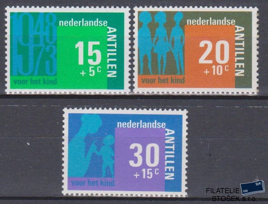 Niederlandse Antillen známky Mi 274-76