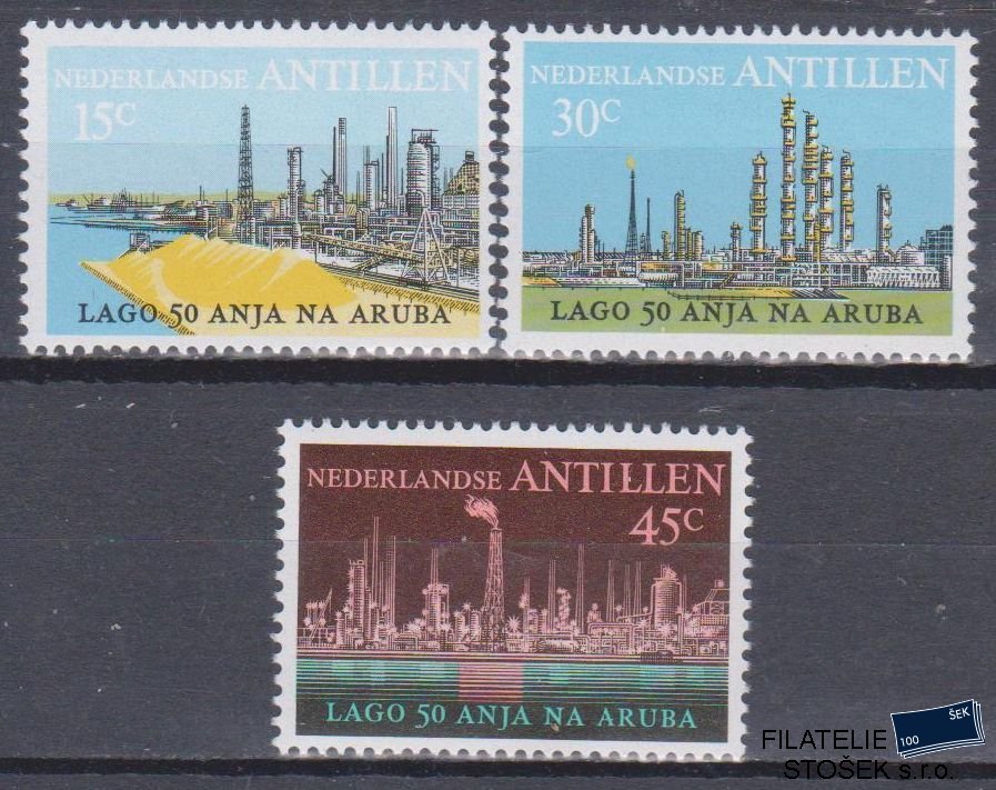 Niederlandse Antillen známky Mi 284-86