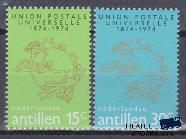 Niederlandse Antillen známky Mi 287-88