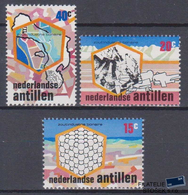 Niederlandse Antillen známky Mi 298-300