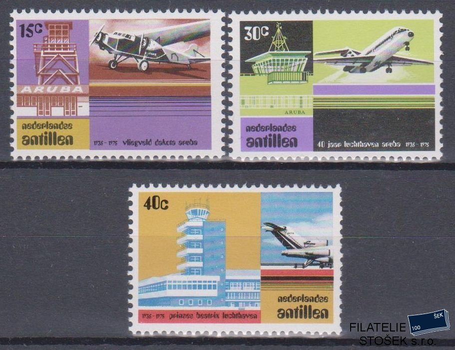Niederlandse Antillen známky Mi 301-3