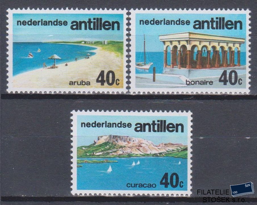 Niederlandse Antillen známky Mi 310-12