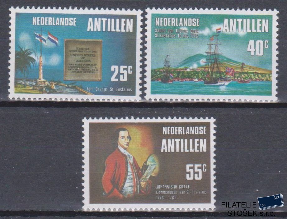 Niederlandse Antillen známky Mi 320-22