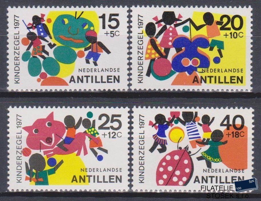 Niederlandse Antillen známky Mi 341-44