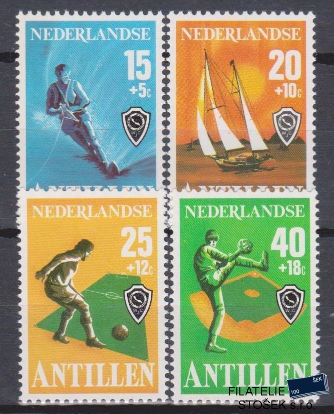 Niederlandse Antillen známky Mi 355-58