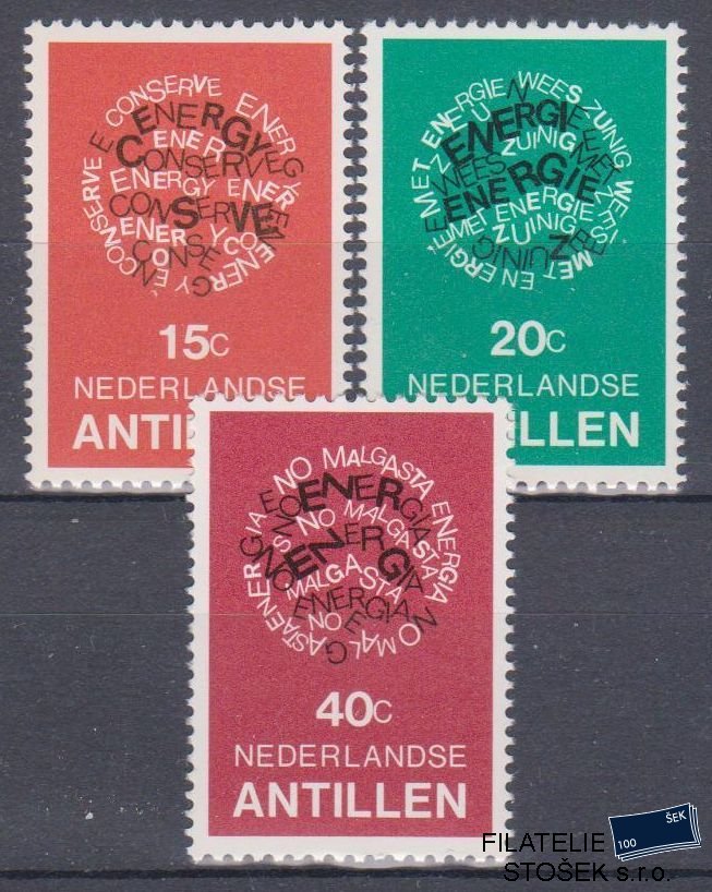 Niederlandse Antillen známky Mi 367-69