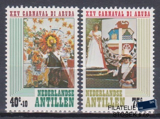 Niederlandse Antillen známky Mi 383-84