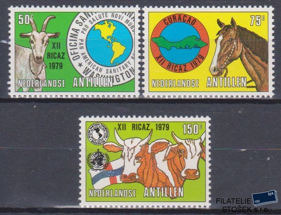Niederlandse Antillen známky Mi 385-87