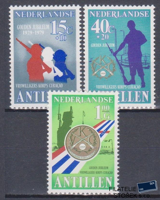Niederlandse Antillen známky Mi 395-97