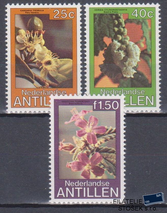 Niederlandse Antillen známky Mi 398-400