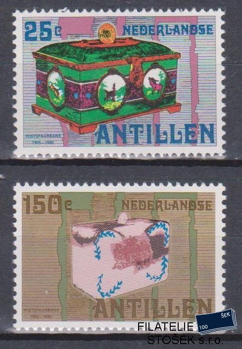 Niederlandse Antillen známky Mi 415-16