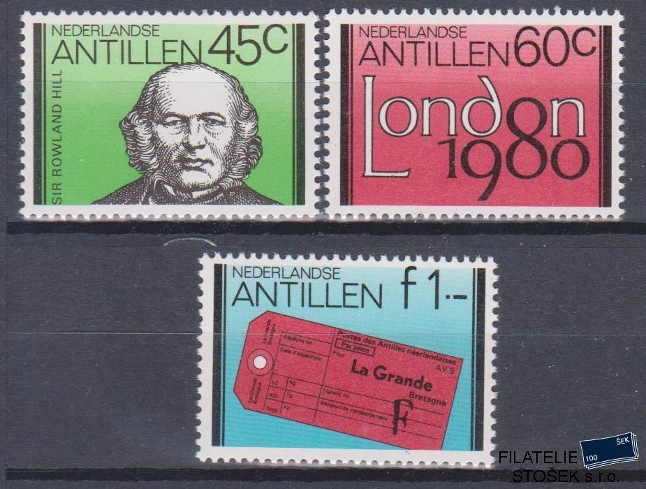 Niederlandse Antillen známky Mi 419-21