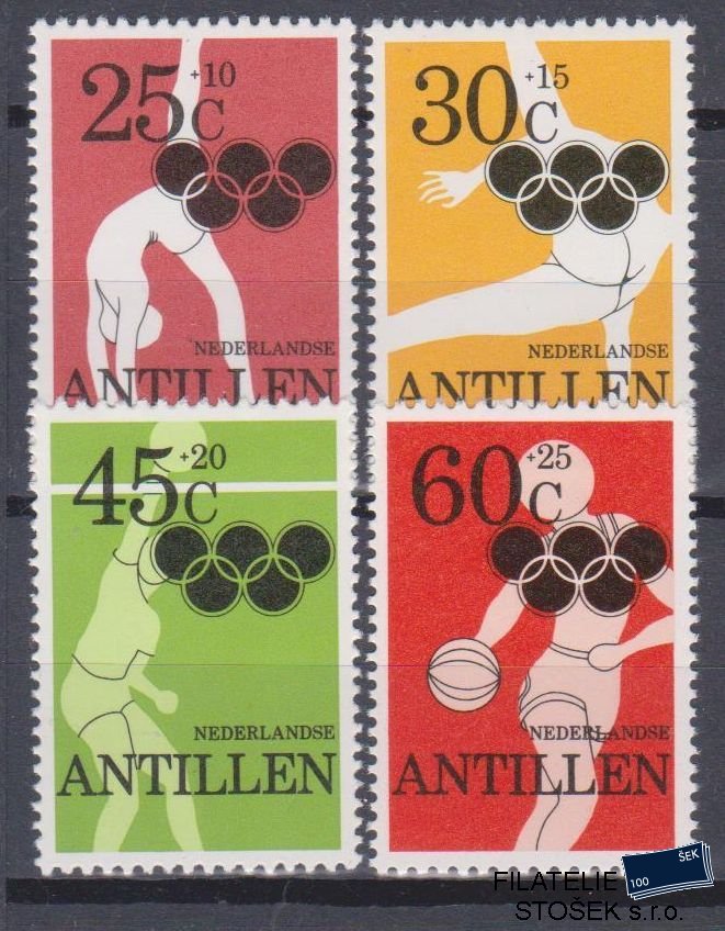 Niederlandse Antillen známky Mi 425-28