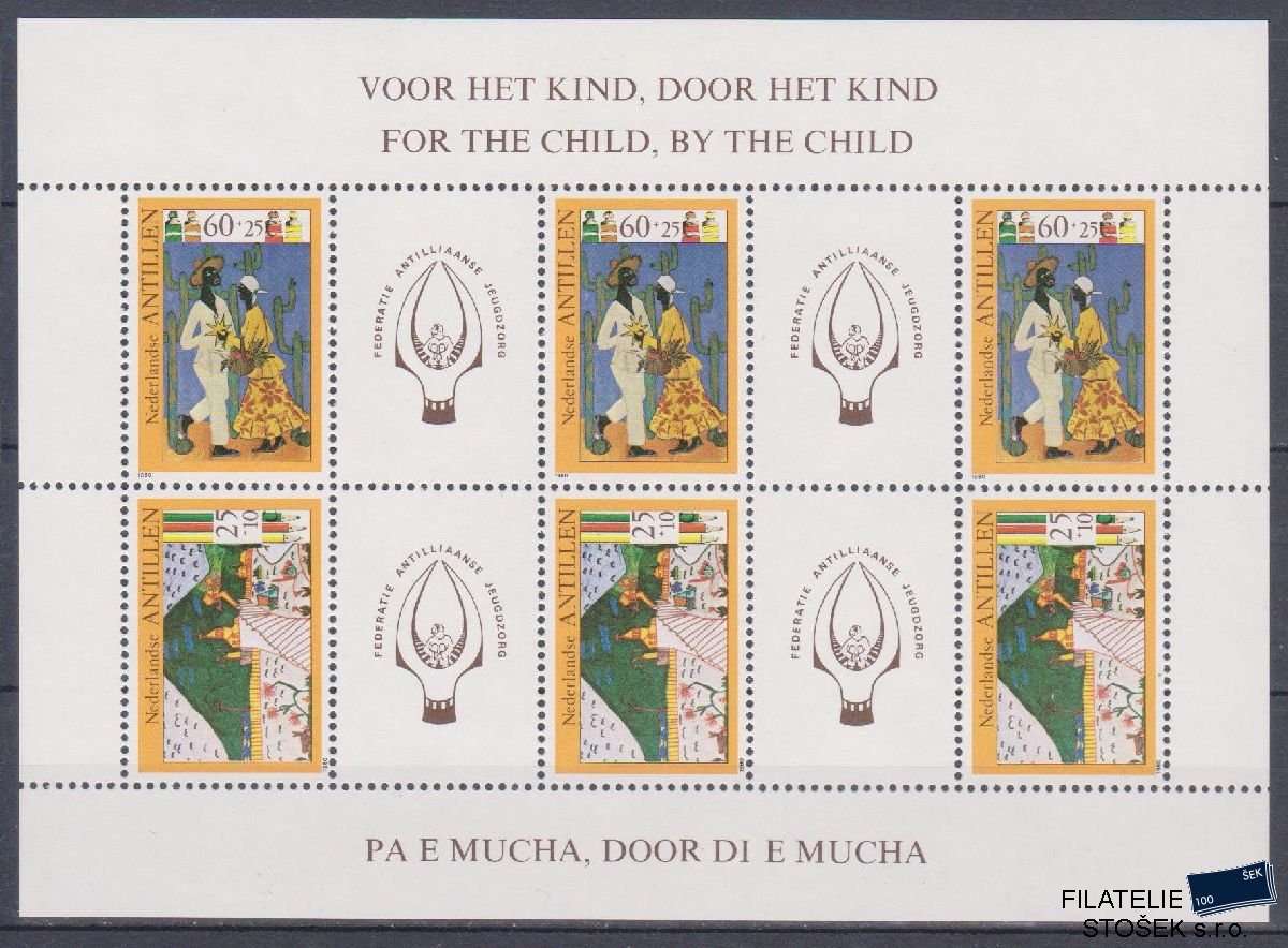 Niederlandse Antillen známky Mi Blok 15