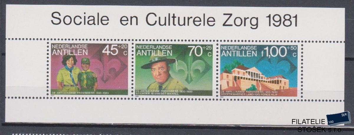 Niederlandse Antillen známky Mi Blok 17