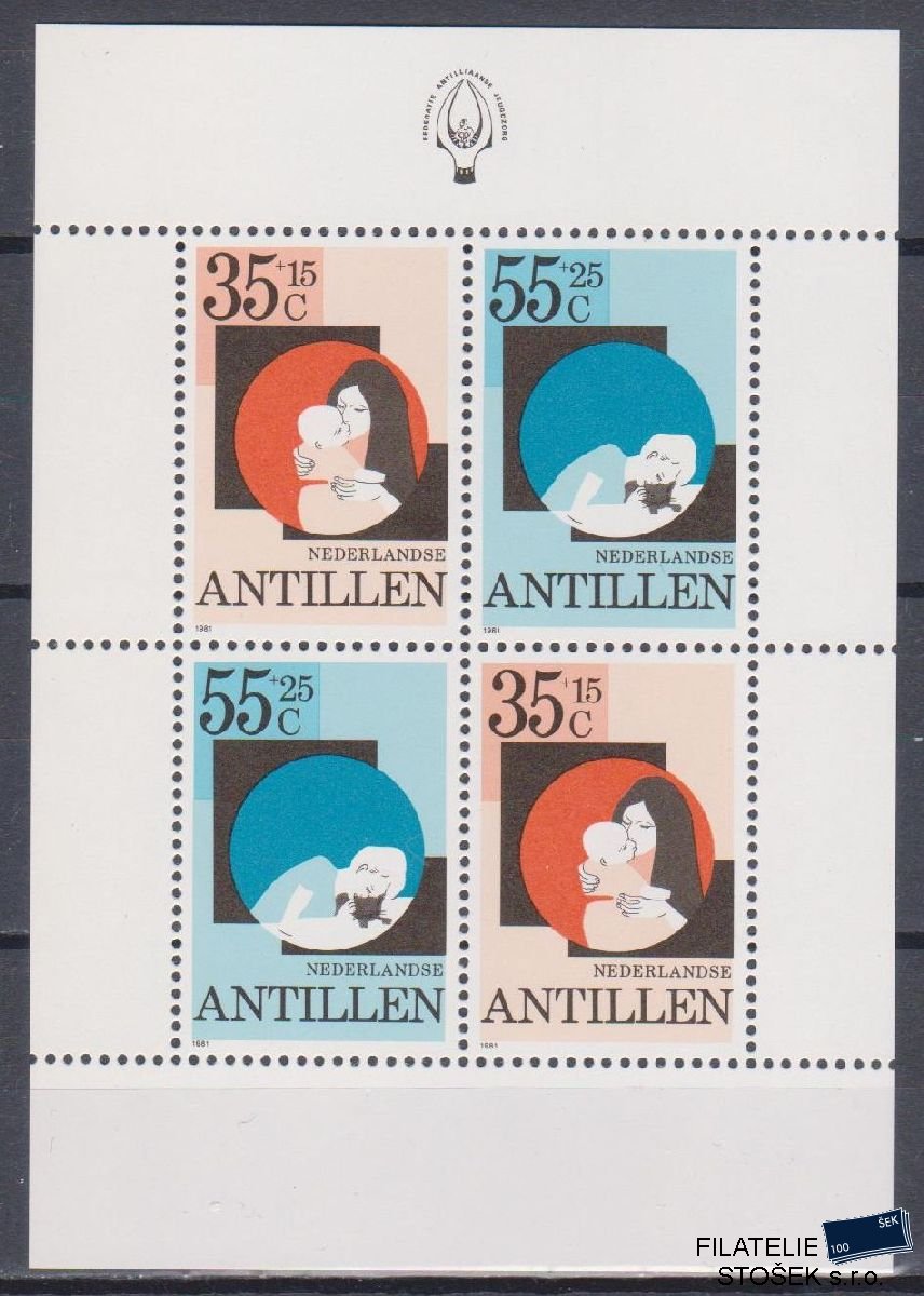 Niederlandse Antillen známky Mi Blok 18