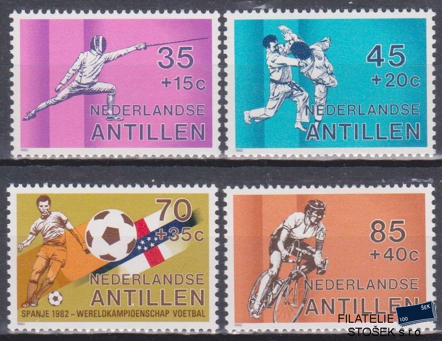 Niederlandse Antillen známky Mi 463-66