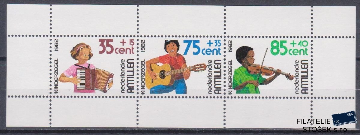 Niederlandse Antillen známky Mi Blok 22