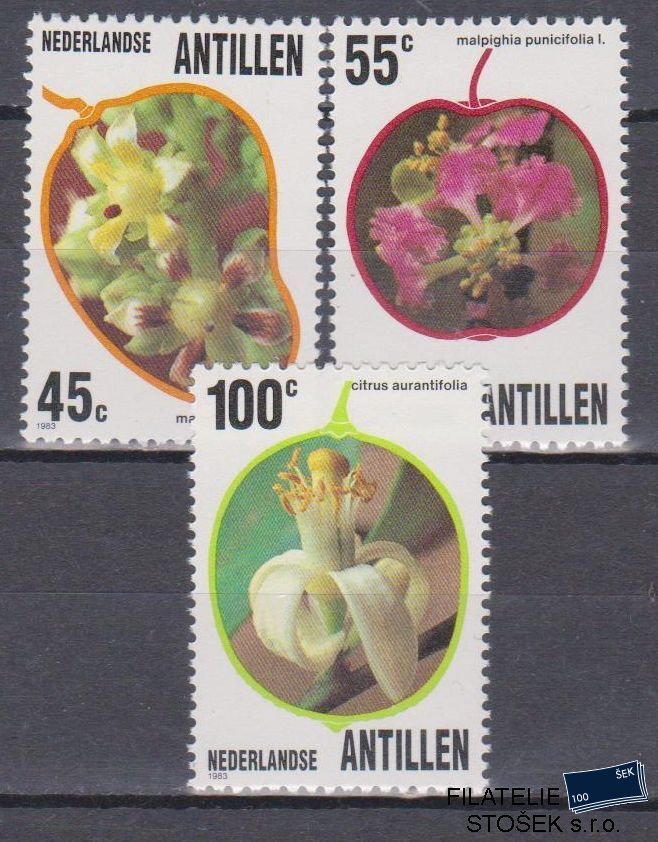 Niederlandse Antillen známky Mi 497-99