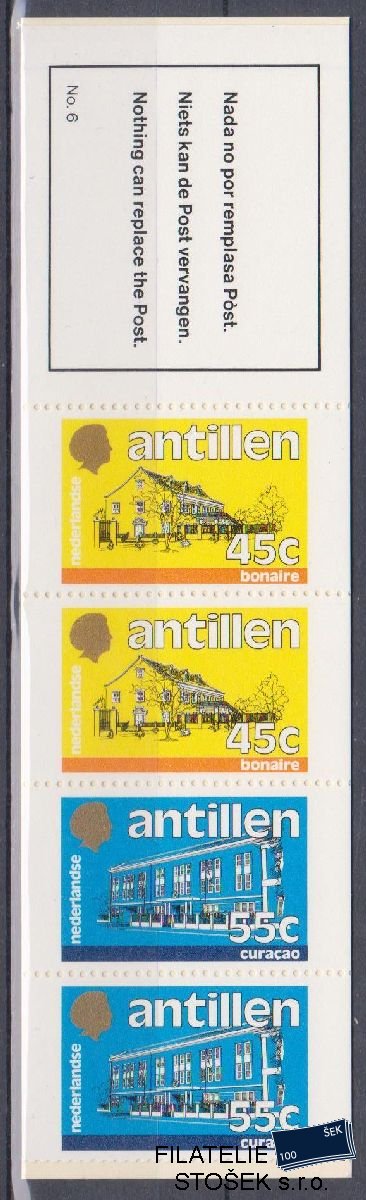 Niederlandse Antillen známky Mi MH 8