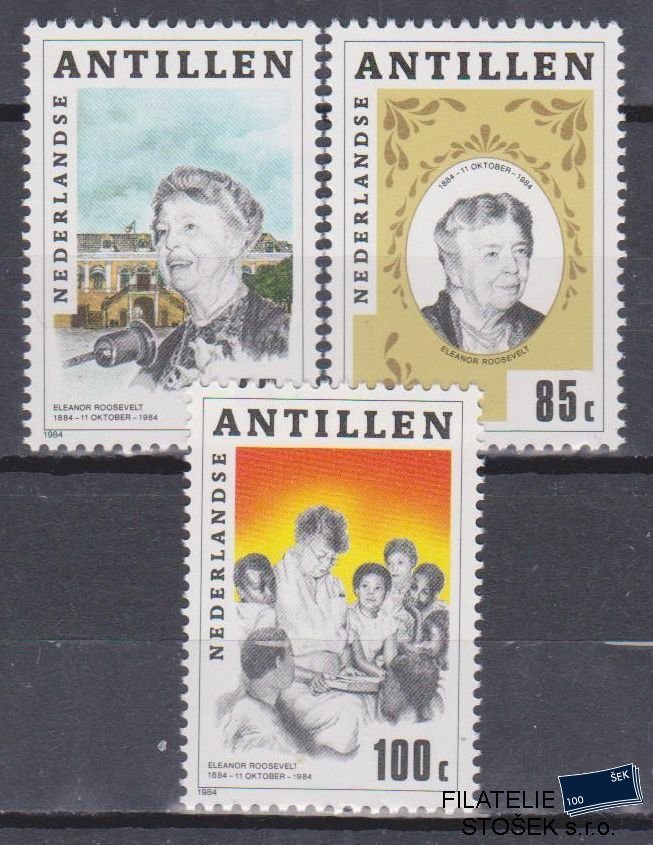 Niederlandse Antillen známky Mi 539-41