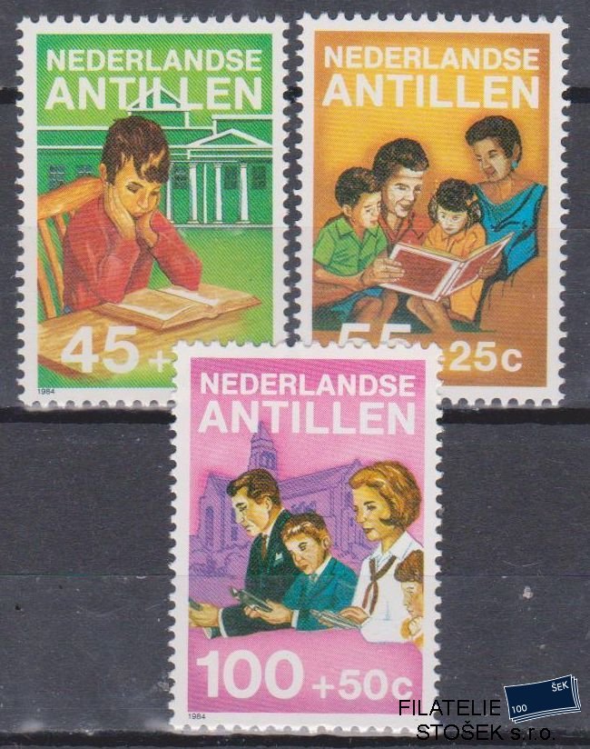 Niederlandse Antillen známky Mi 542-44