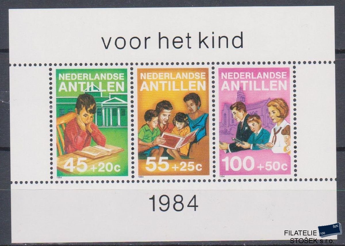 Niederlandse Antillen známky Mi Blok 28