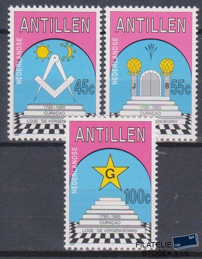 Niederlandse Antillen známky Mi 549-51