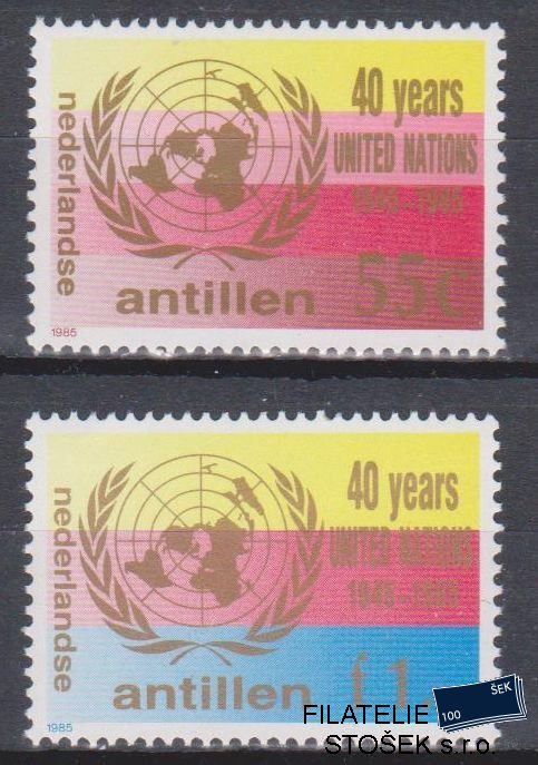 Niederlandse Antillen známky Mi 560-61