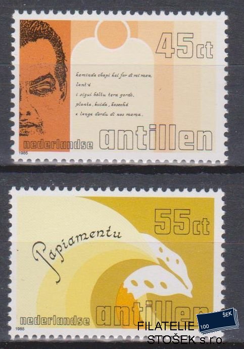 Niederlandse Antillen známky Mi 562-63