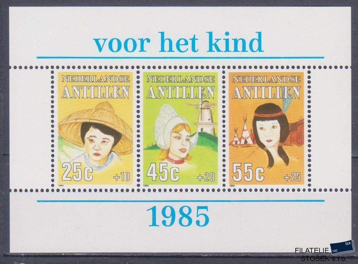 Niederlandse Antillen známky Mi Blok 29