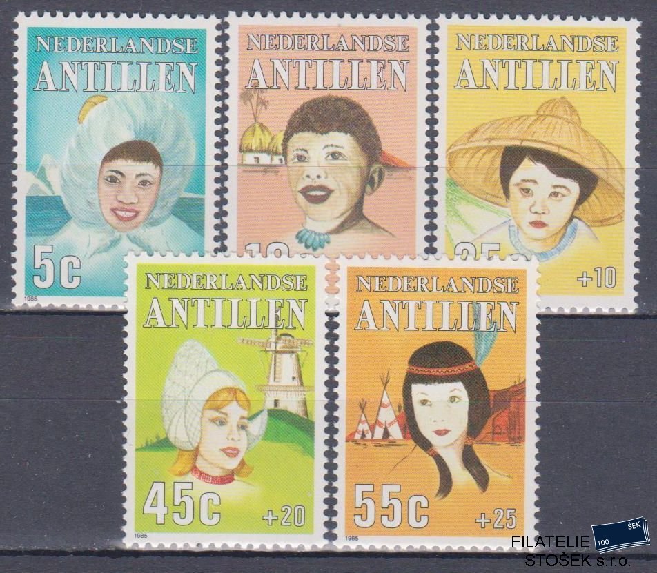 Niederlandse Antillen známky Mi 564-68