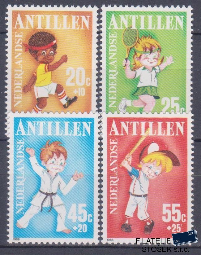 Niederlandse Antillen známky Mi 596-99