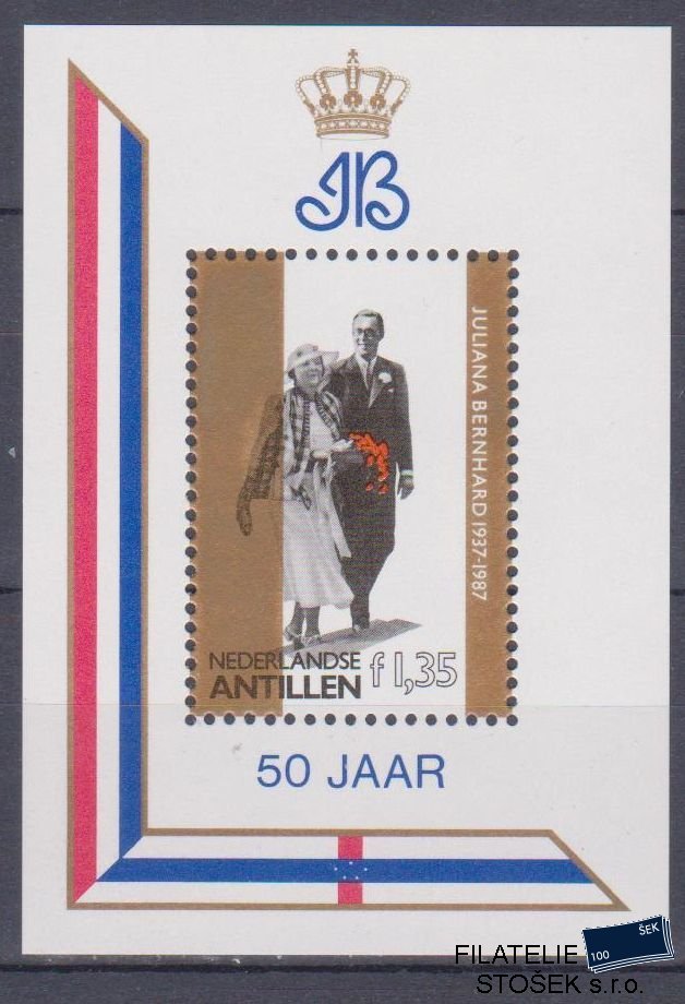 Niederlandse Antillen známky Mi Blok 31