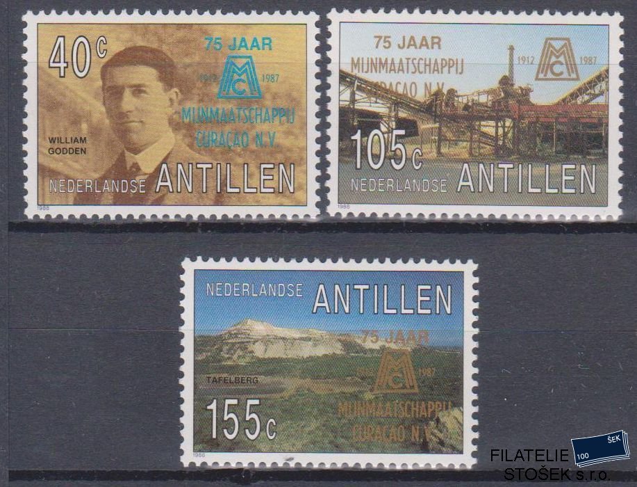Niederlandse Antillen známky Mi 627-29