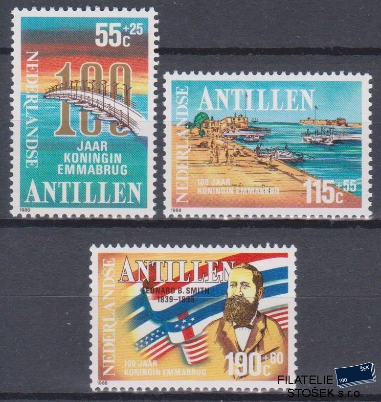 Niederlandse Antillen známky Mi 635-37