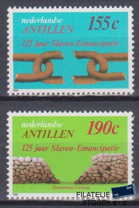 Niederlandse Antillen známky Mi 638-39