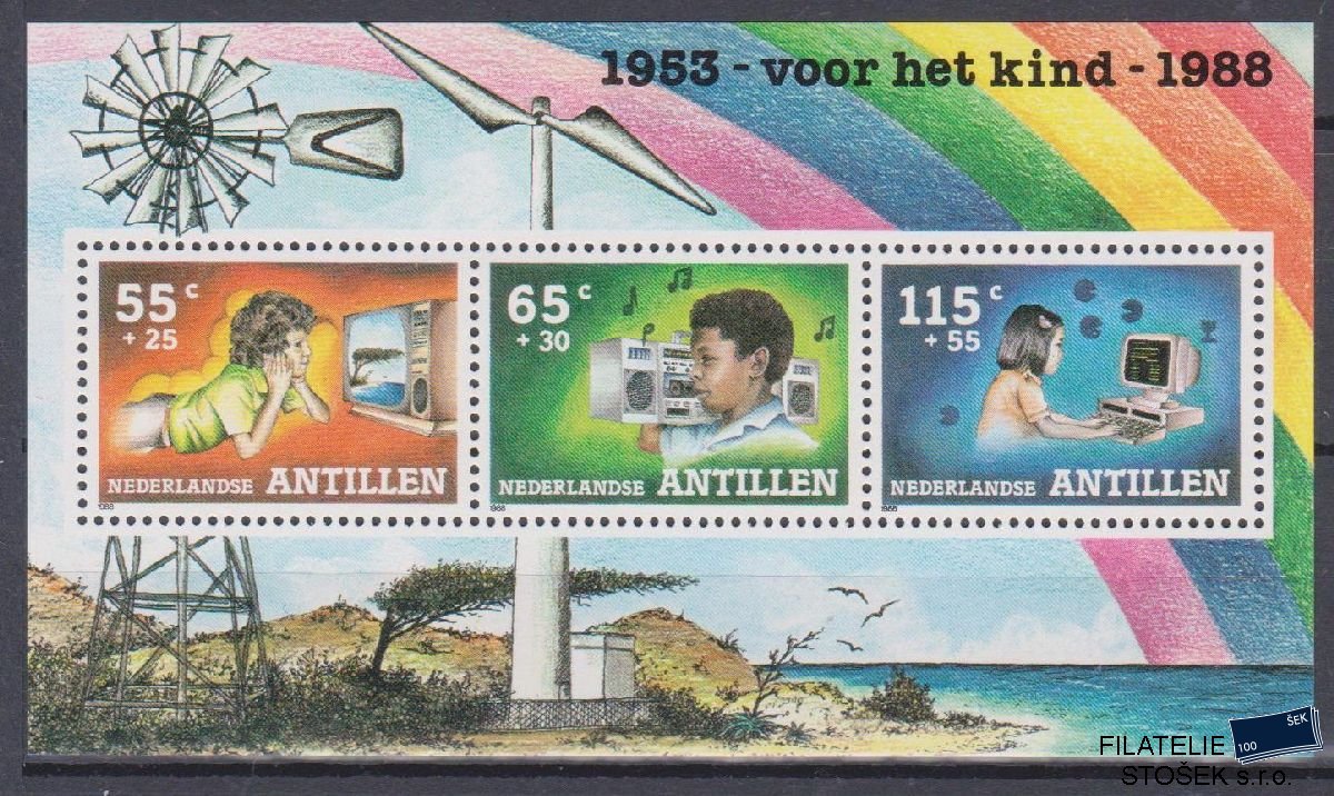 Niederlandse Antillen známky Mi Blok 33
