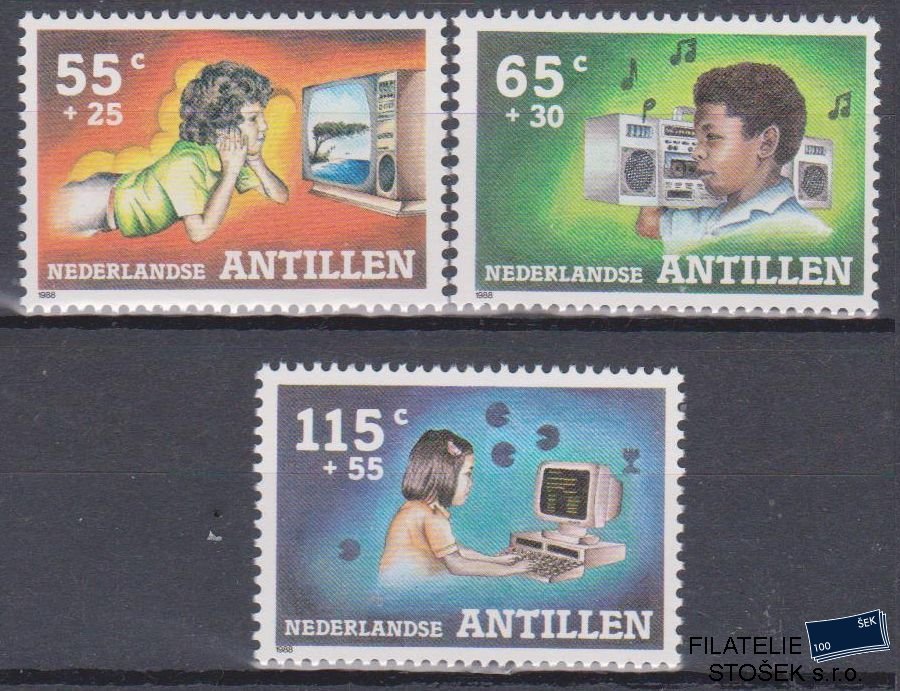 Niederlandse Antillen známky Mi 646-48
