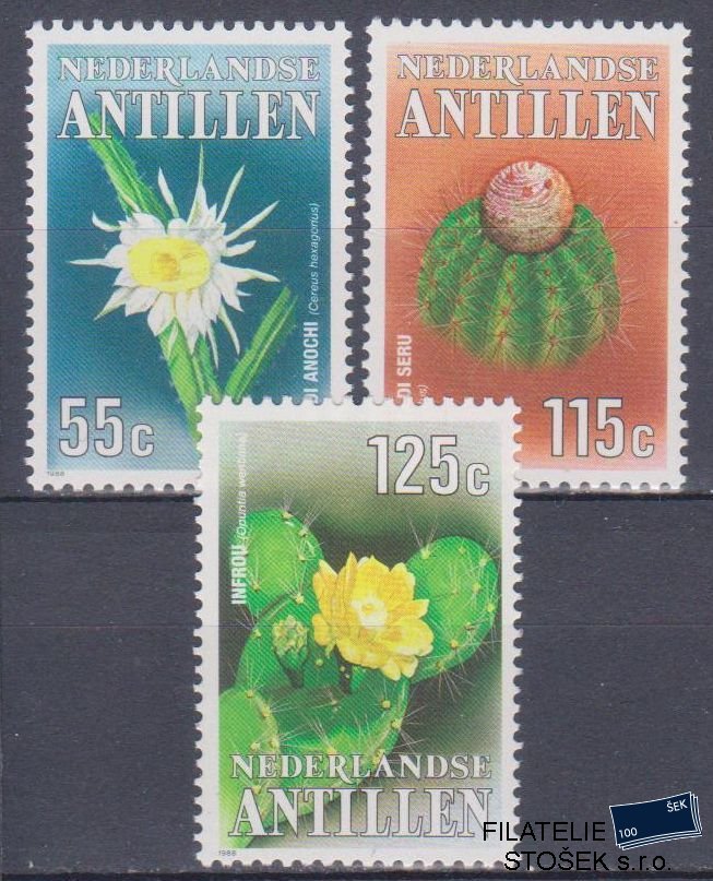 Niederlandse Antillen známky Mi 649-51