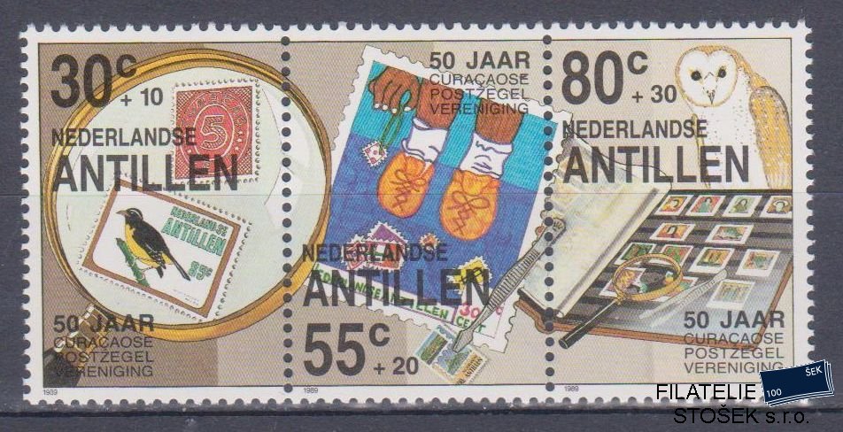 Niederlandse Antillen známky Mi 652-54