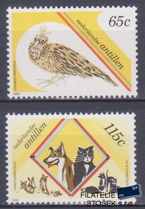 Niederlandse Antillen známky Mi 656-57