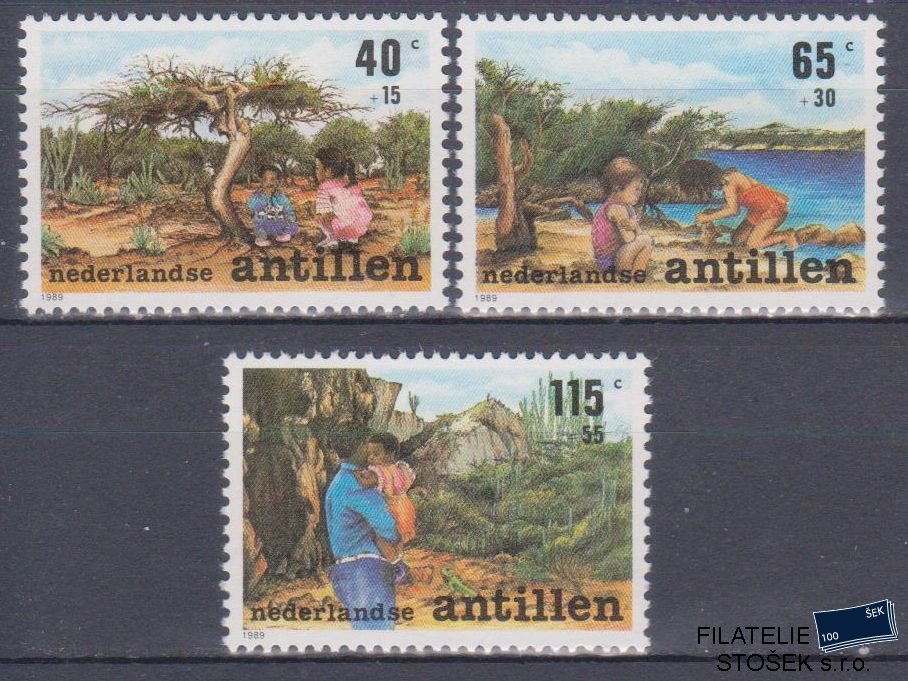 Niederlandse Antillen známky Mi 684-86
