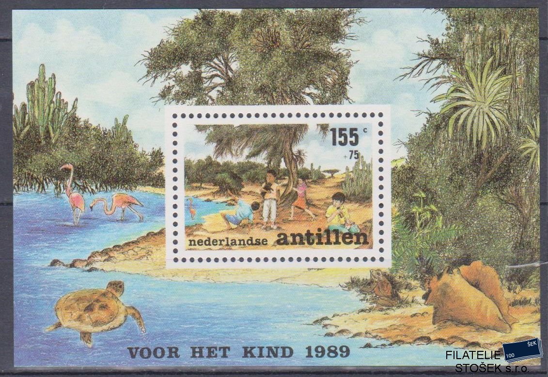 Niederlandse Antillen známky Mi Blok 34