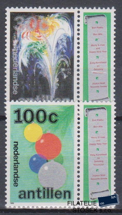 Niederlandse Antillen známky Mi 674-75