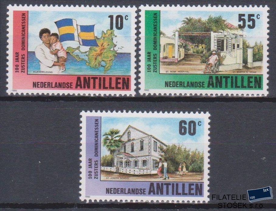 Niederlandse Antillen známky Mi 685-87