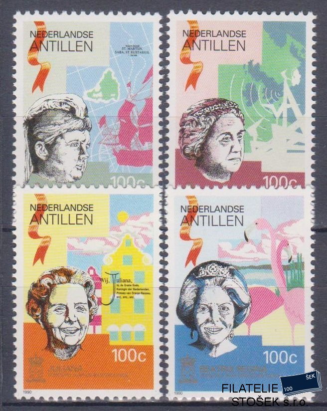 Niederlandse Antillen známky Mi 694-97