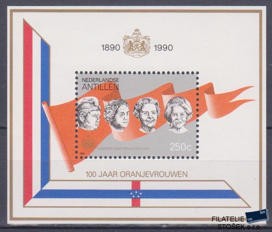 Niederlandse Antillen známky Mi Blok 36